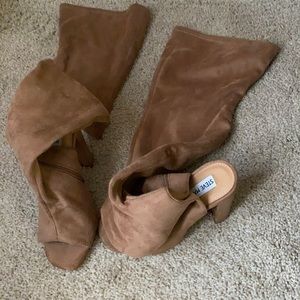 Steve Madden high knee heels